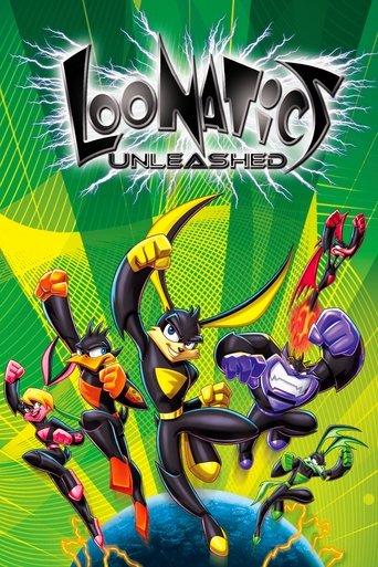 Loonatics Unleashed dizi afişi