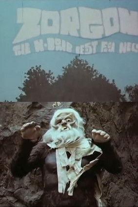 Zorgon: The H-Bomb Beast From Hell film afişi