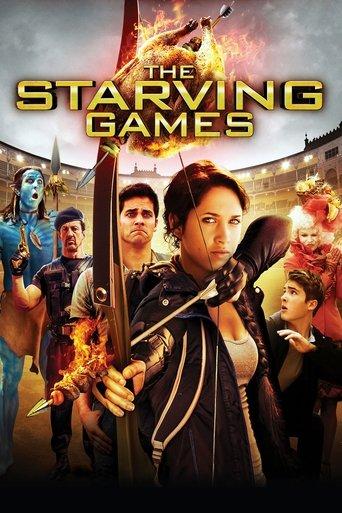 The Starving Games film afişi