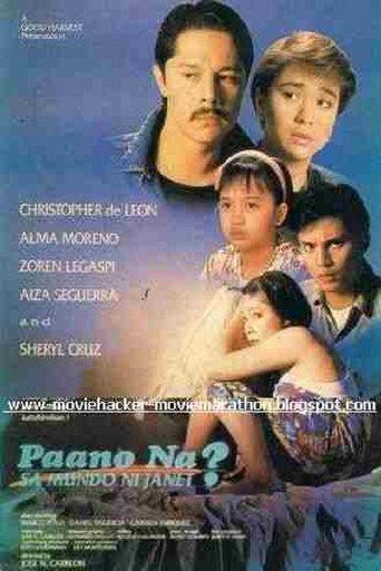 Paano Na? Sa Mundo ni Janet film afişi