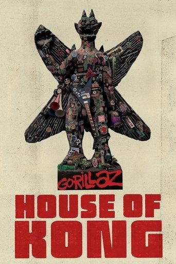 Gorillaz: House of Kong film afişi
