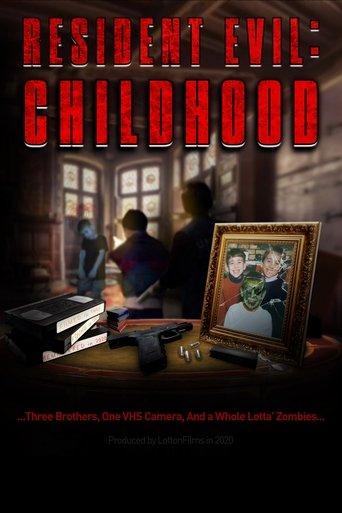 Resident Evil: Childhood film afişi