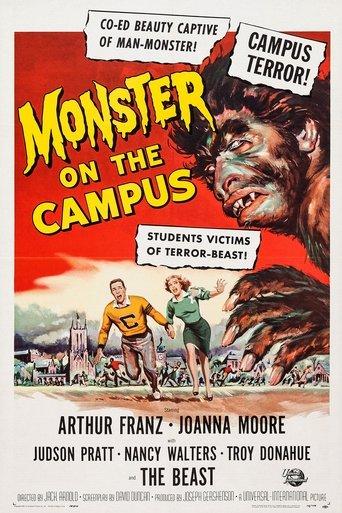 Monster on the Campus film afişi