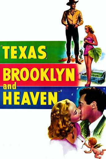 Texas, Brooklyn & Heaven film afişi