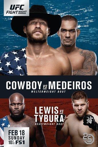 UFC Fight Night 126: Cowboy vs. Medeiros film afişi