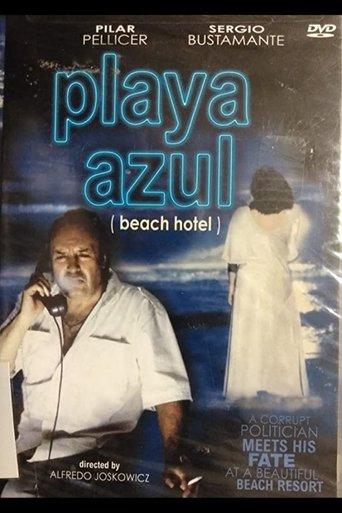 Playa azul film afişi
