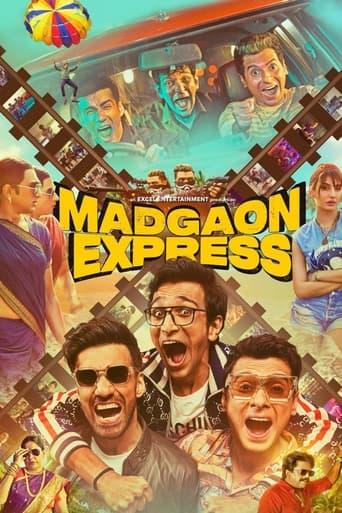 Madgaon Express film afişi