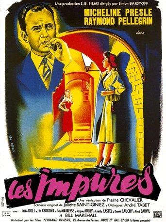 Les impures film afişi
