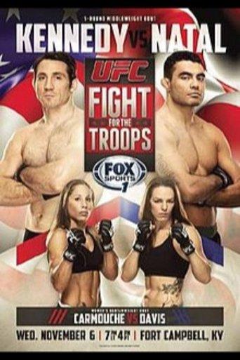 UFC Fight Night 31: Fight For The Troops 3 film afişi