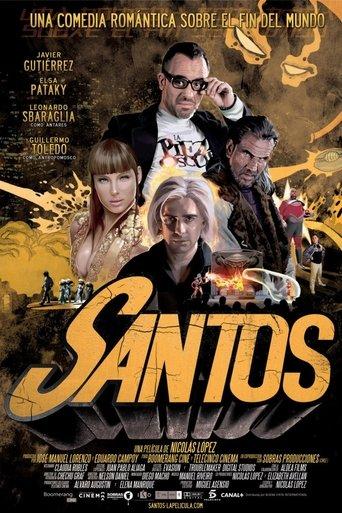 Santos film afişi
