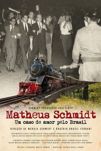 Matheus Schdmit, um caso de amor pelo Brasil film afişi