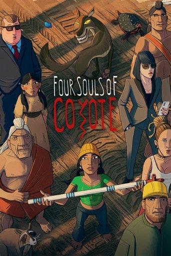 Four Souls of Coyote film afişi