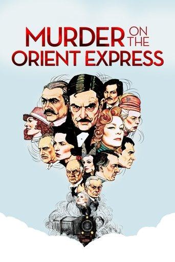 Murder on the Orient Express film afişi