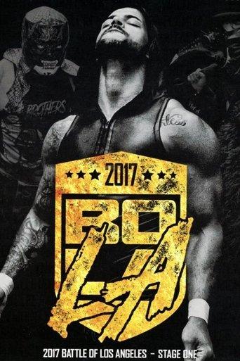 PWG: 2017 Battle of Los Angeles - Stage One film afişi