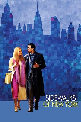 Sidewalks of New York film afişi