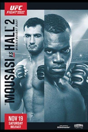 UFC Fight Night 99: Mousasi vs. Hall 2 film afişi