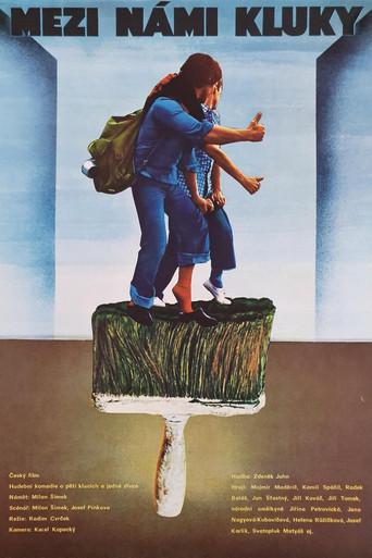 Mezi námi kluky film afişi
