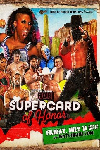ROH Supercard of Honor 2025 film afişi