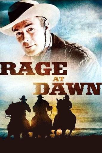Rage at Dawn film afişi