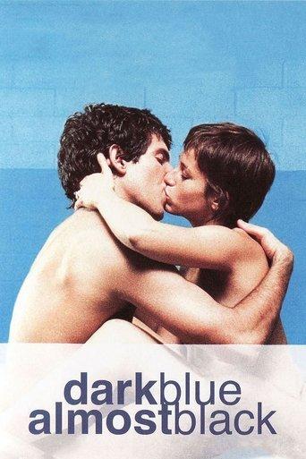 Dark Blue Almost Black film afişi