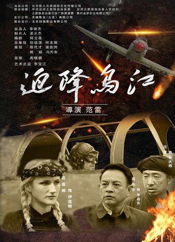 迫降乌江 film afişi