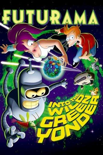 Futurama: Into the Wild Green Yonder film afişi