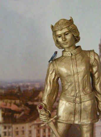 The Happy Prince film afişi