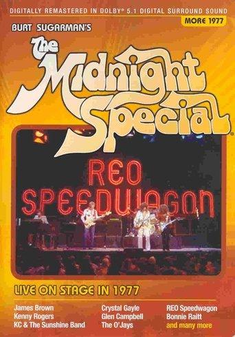 The Midnight Special Legendary Performances 1977 film afişi