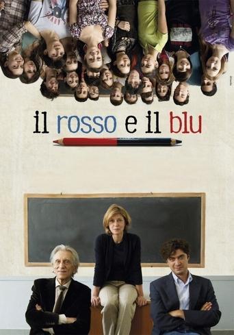 Il rosso e il blu film afişi
