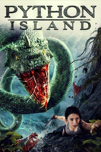 Snake Island Python film afişi