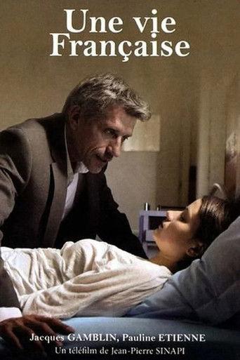 Une vie française film afişi