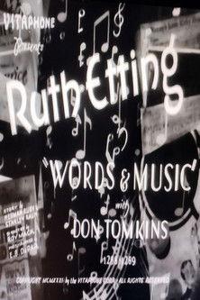 Words & Music film afişi