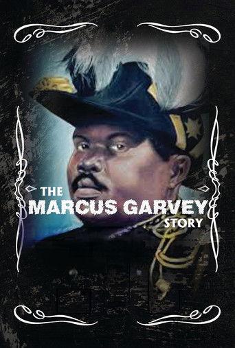 The Marcus Garvey Story film afişi