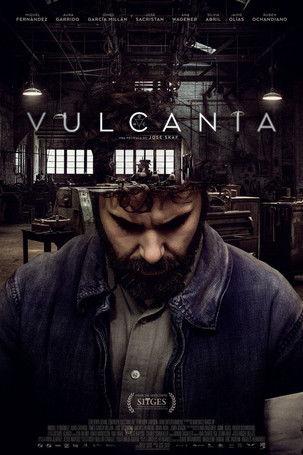 Vulcania film afişi