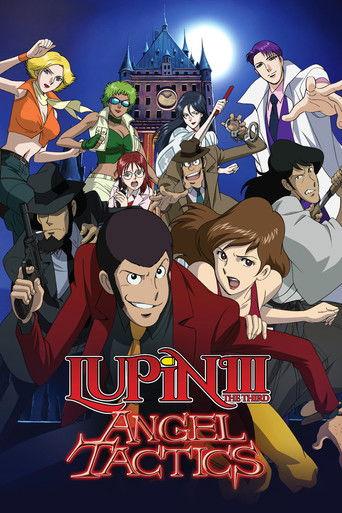Lupin the Third: Angel Tactics film afişi