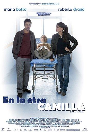 En la otra camilla film afişi