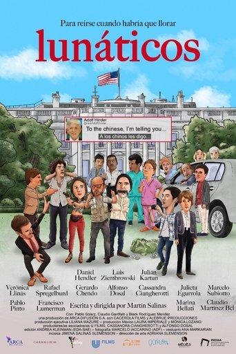 Lunáticos film afişi