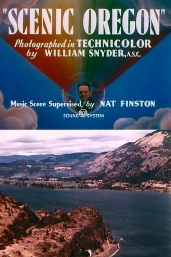 Scenic Oregon film afişi