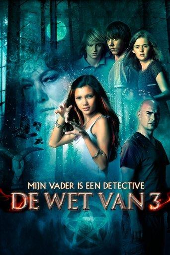 Mijn Vader is een Detective: De Wet van 3 film afişi