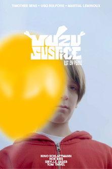 Yuzu-Justice est en Péril film afişi