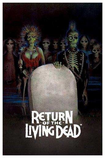 The Return of the Living Dead film afişi