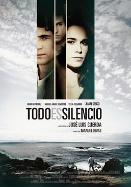 Todo es silencio film afişi