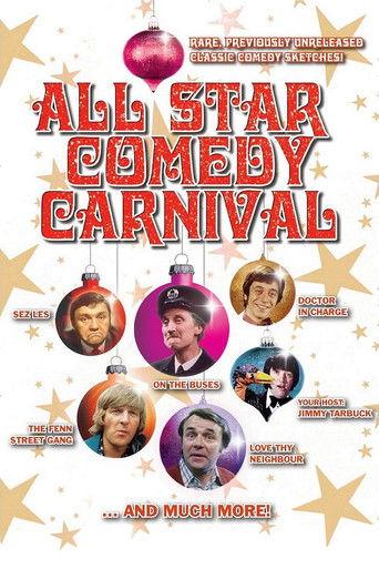 All Star Comedy Carnival dizi afişi
