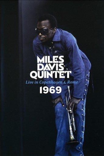 Miles Davis Quintet – Live In Copenhagen & Rome 1969 film afişi