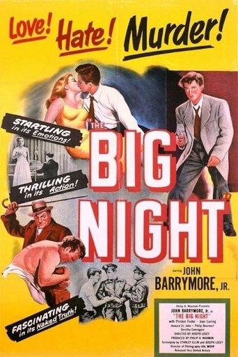 The Big Night film afişi