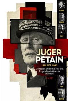 Juger Pétain dizi afişi