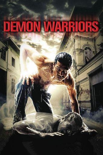 Demon Warriors film afişi
