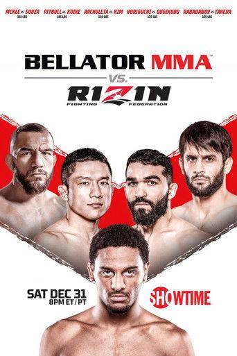 Bellator MMA vs. RIZIN film afişi