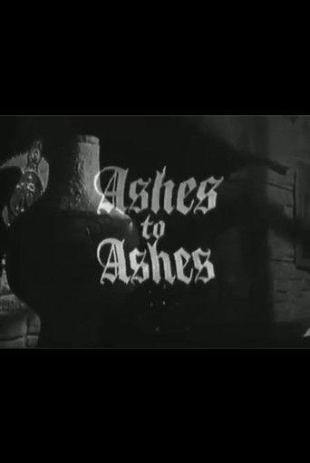 Ashes to Ashes film afişi