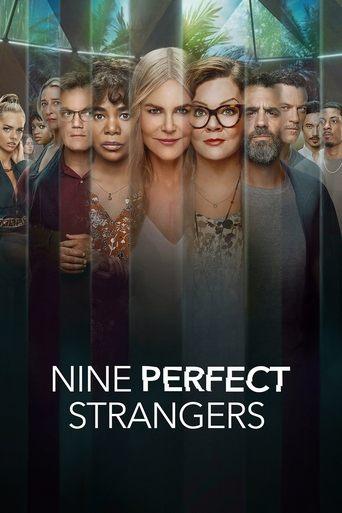 Nine Perfect Strangers dizi afişi